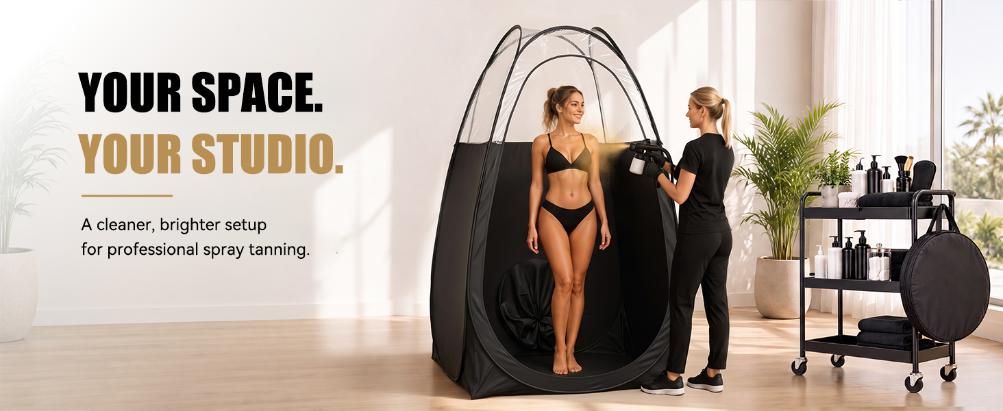 Spray Tan Tent