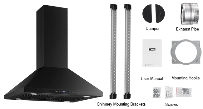 30 inch Island Range Hood