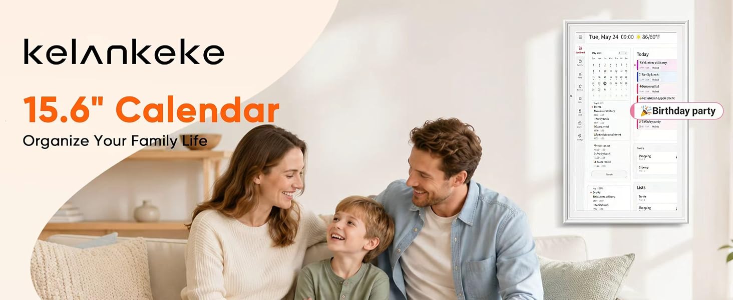 digital calendar