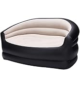 DIMAR GARDEN Inflatable Headboard for Air Mattress, Queen Size Air Headboard