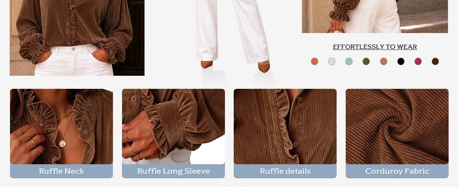 Casual shirts with versatile styling for multiple occasions.