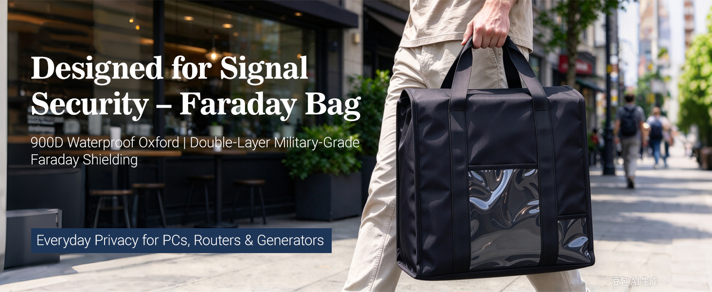 faraday bags for generators