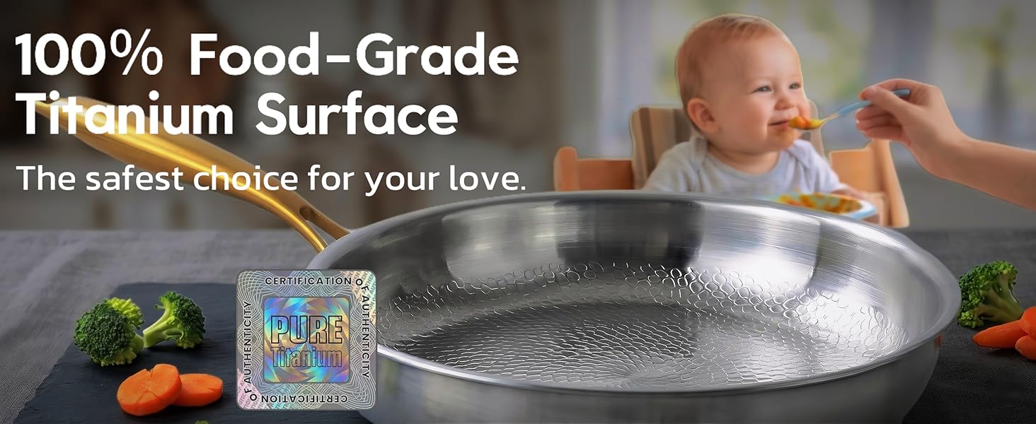 Healthy New Life with Titanium