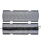 Perfect Posture Mesh Cable Organizer – Under Desk Cable Management with Adjustable Straps, Flexib...