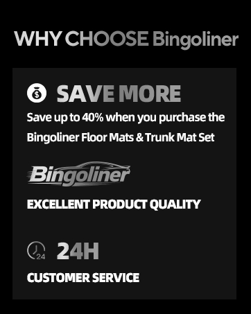 Bingoliner All Weather Floor Mats