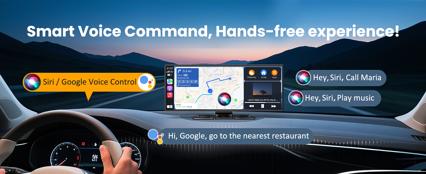 Unmatched 11.5-inch HD Touchscreen