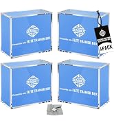 3 Pack Upgrade 8mm+5mm Elite Trainer Box Acrylic Case– Extra Thick ETB Protector Case for Elite T...