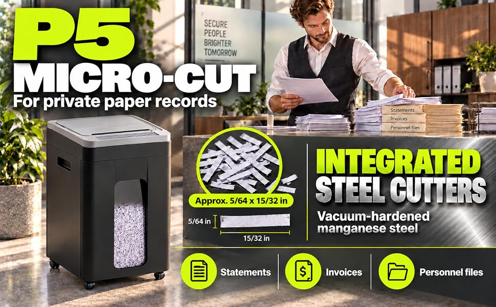 paper shredder heavy duty
