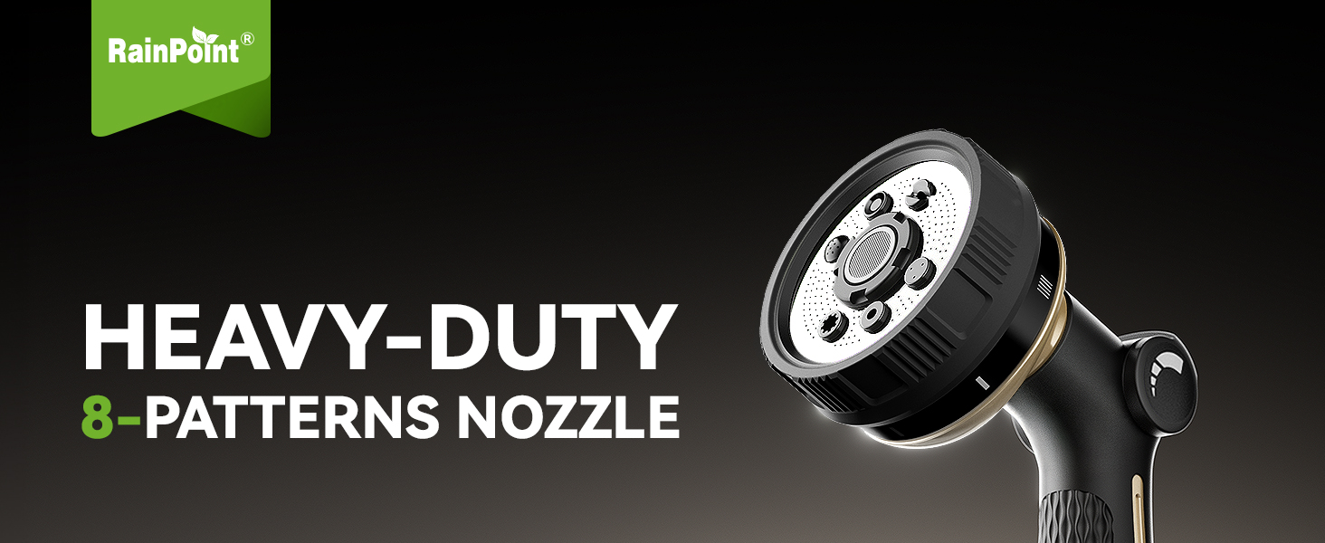 hose nozzle heavy duty