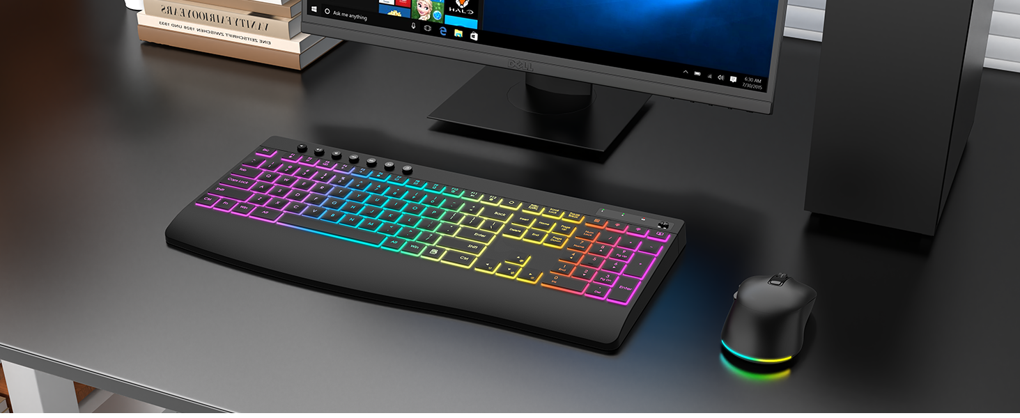 wireless backlit keyboard