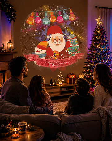 plug and play hd star projector