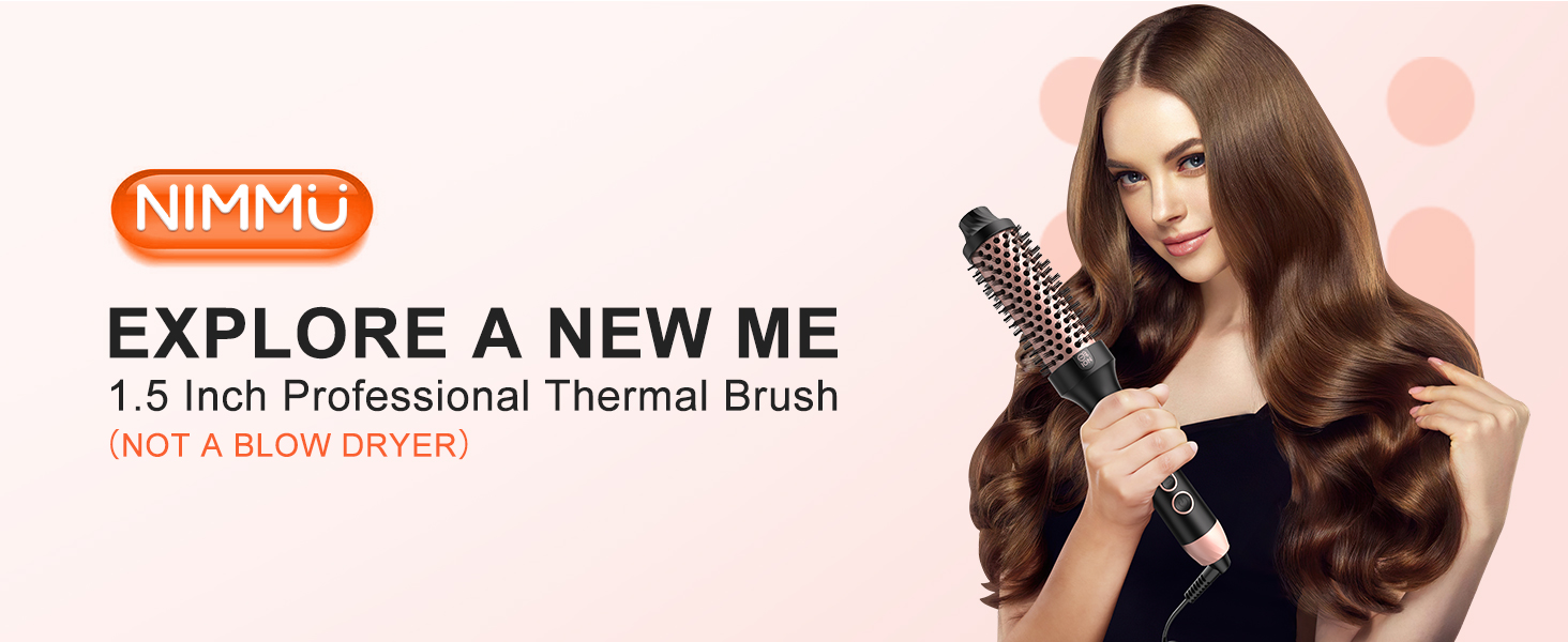thermal brush