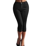 Benfoly Women's Faux Leather Pants Mid Rise Lace Up Hollow Out Flare Leg PU Leather Clubwear Goin...