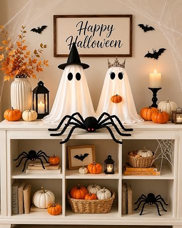 Cute Light-Up Ghosts