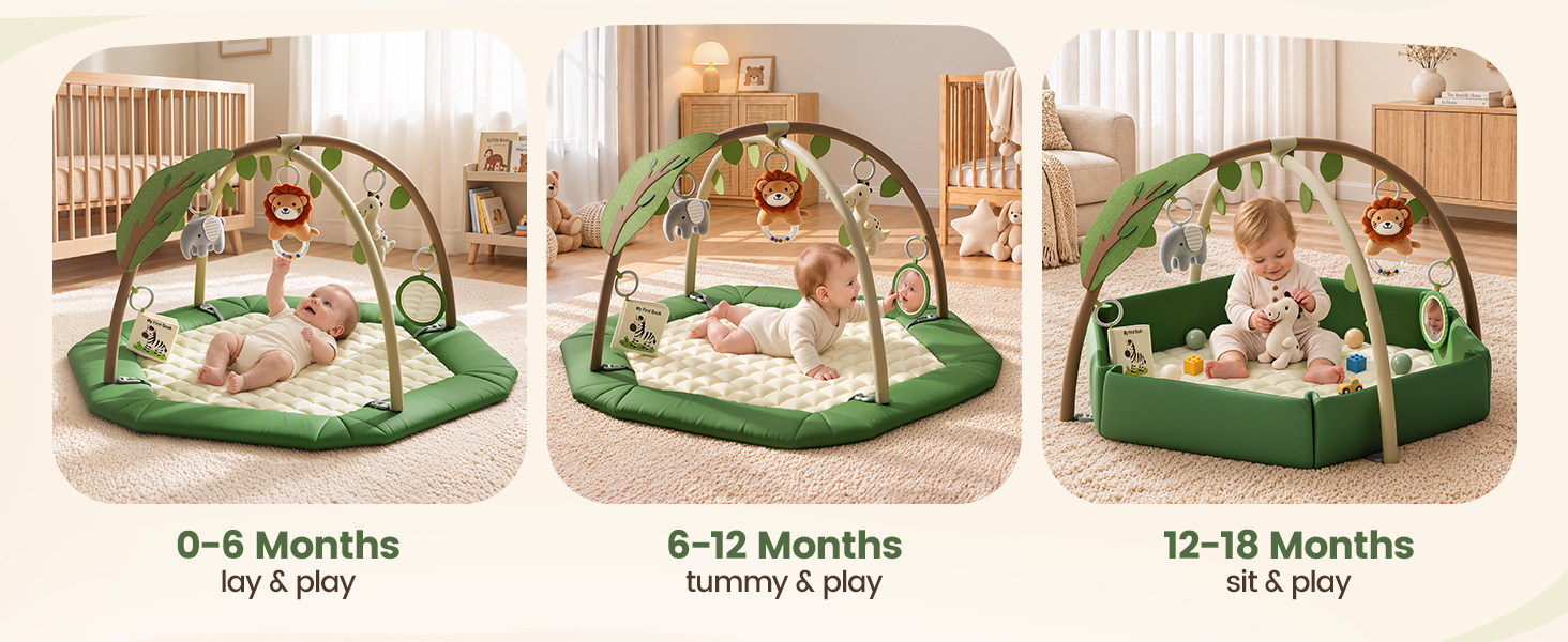 tummy time mat