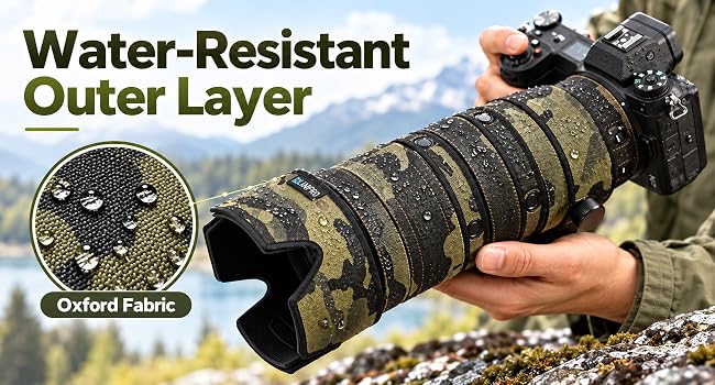Rolanpro Lens Cover for Nikon Z 70-200mm f/2.8 S II