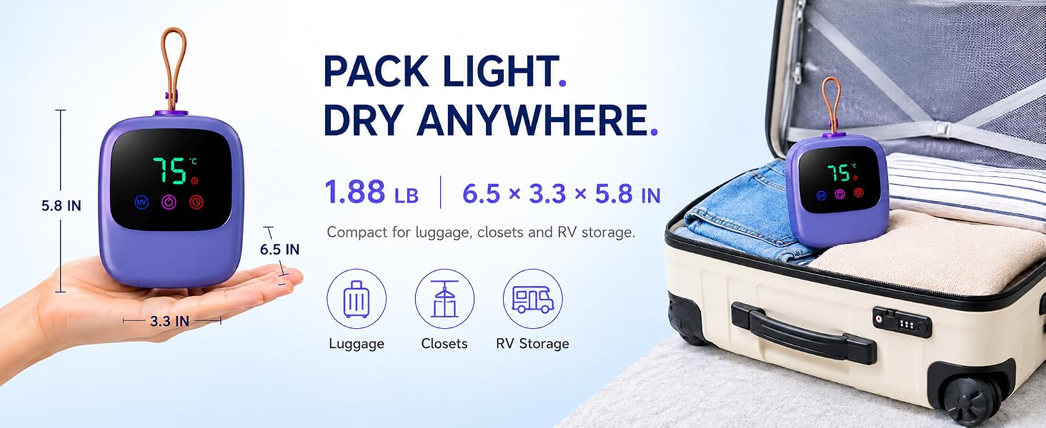 portable clothes dryer