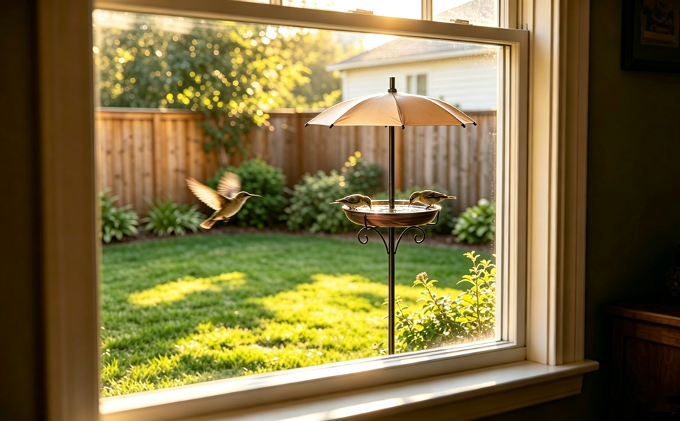 birdbath umbrella