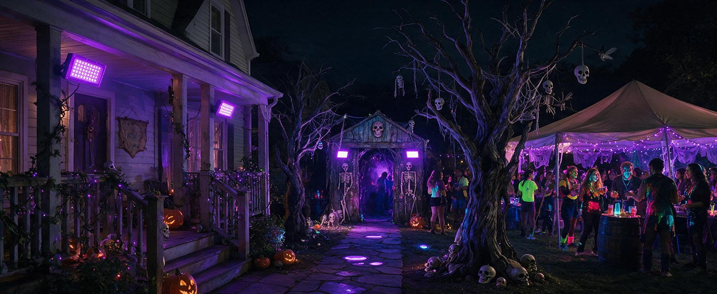 outdoor black light
