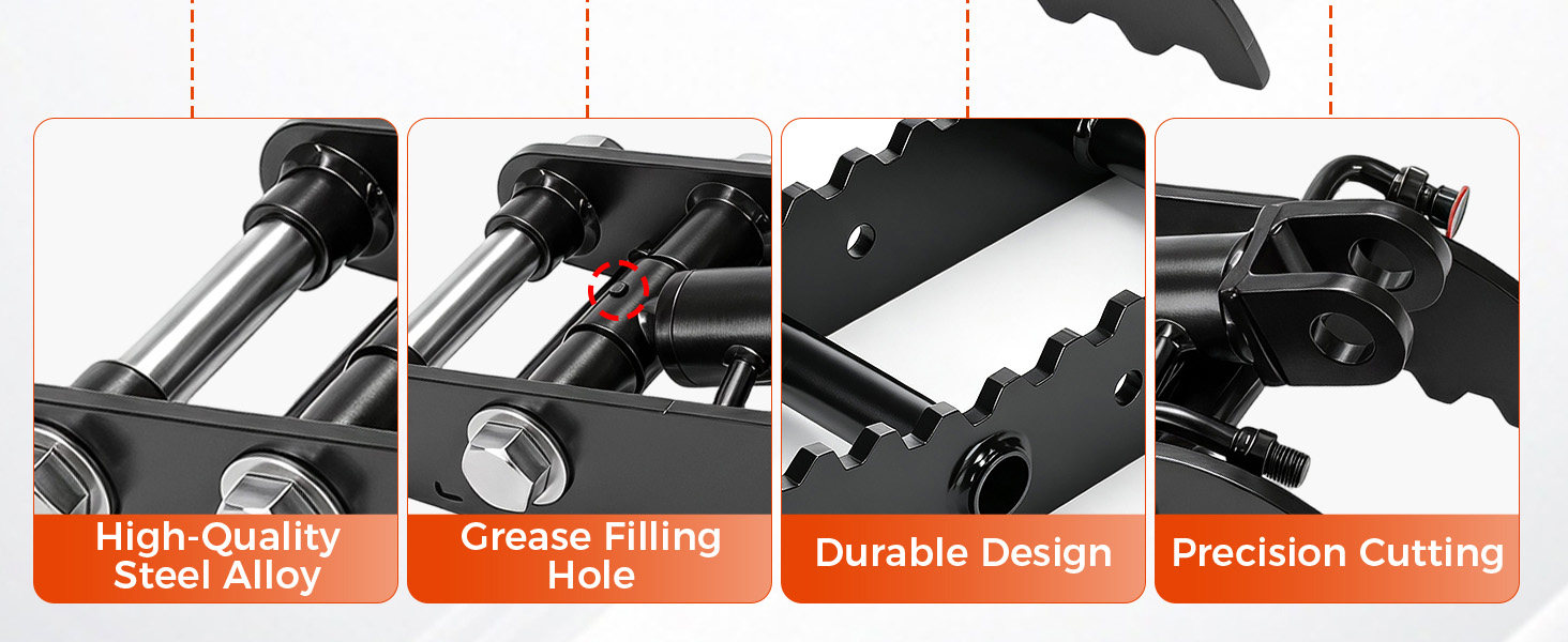 Mini Excavator Hydraulic Thumb