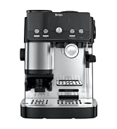 Ninja Espresso & Coffee Maker & Barista System, 3 Espresso Brew Styles, Single-Serve Coffee & Nes...