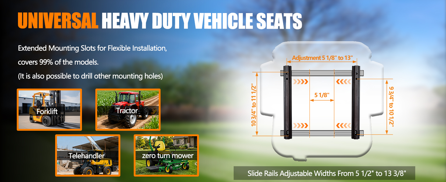 Adjustable Mounting Holes For A Wide Range Of Bolt Patterns