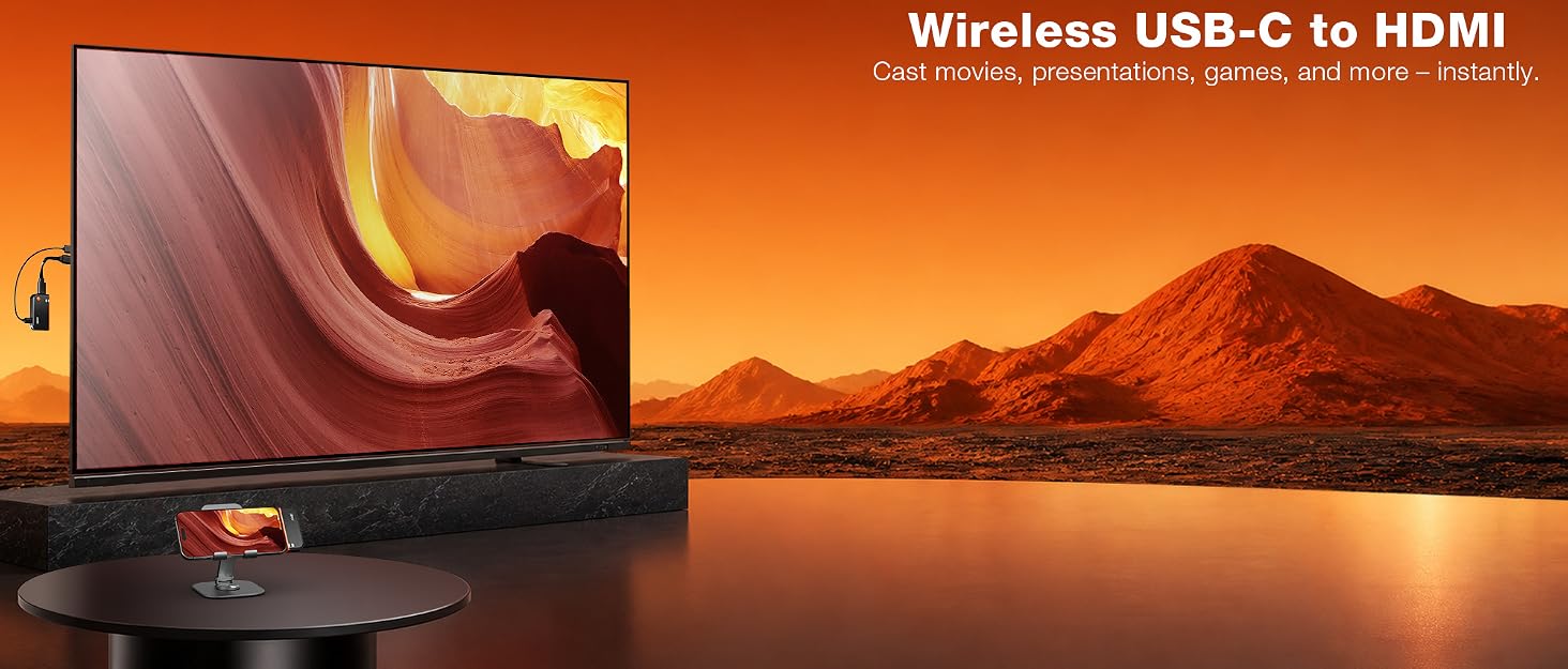 wireless usb c to hdmi