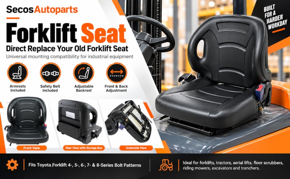 Forklift Seat Fit for Toyota