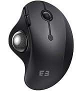 seenda Ergonomic Wireless Mouse, 52° Vertical Bluetooth Mouse, Hot Pink | Dual Bluetooth and 2.4G...