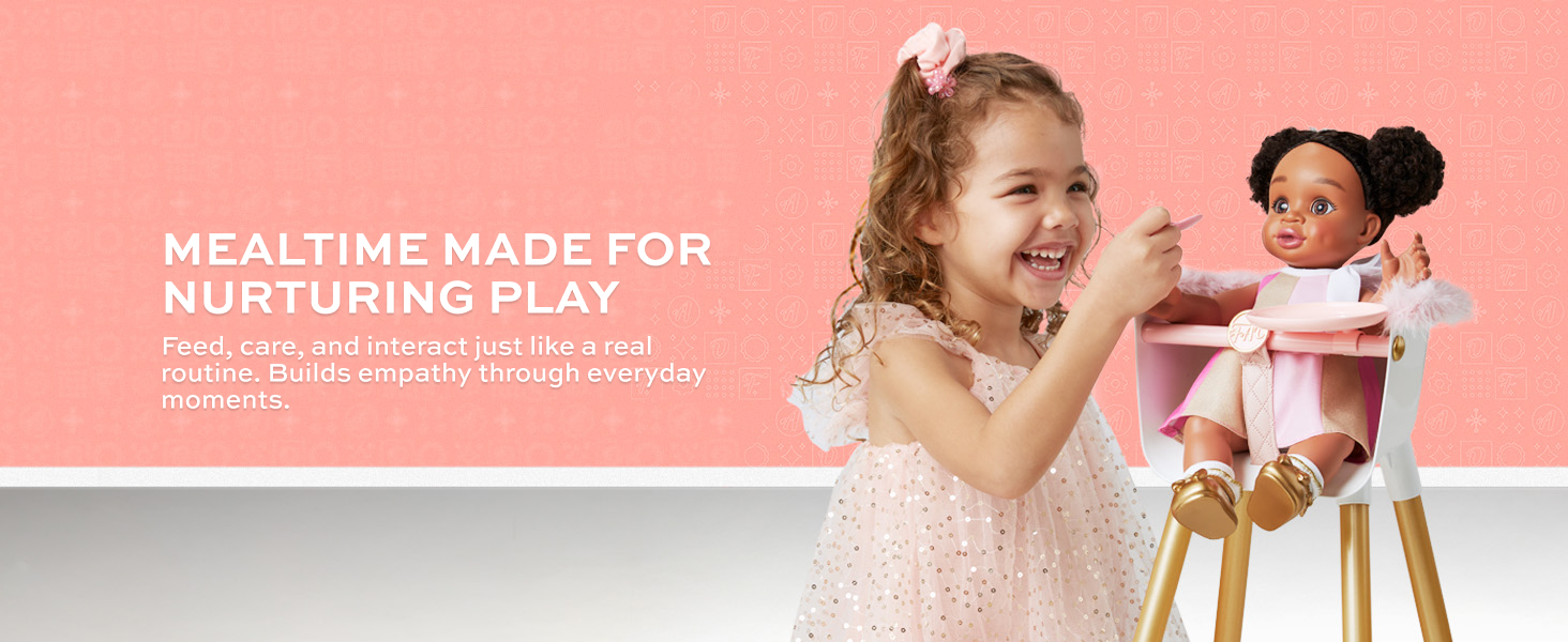 Mealtime made for nurturing play