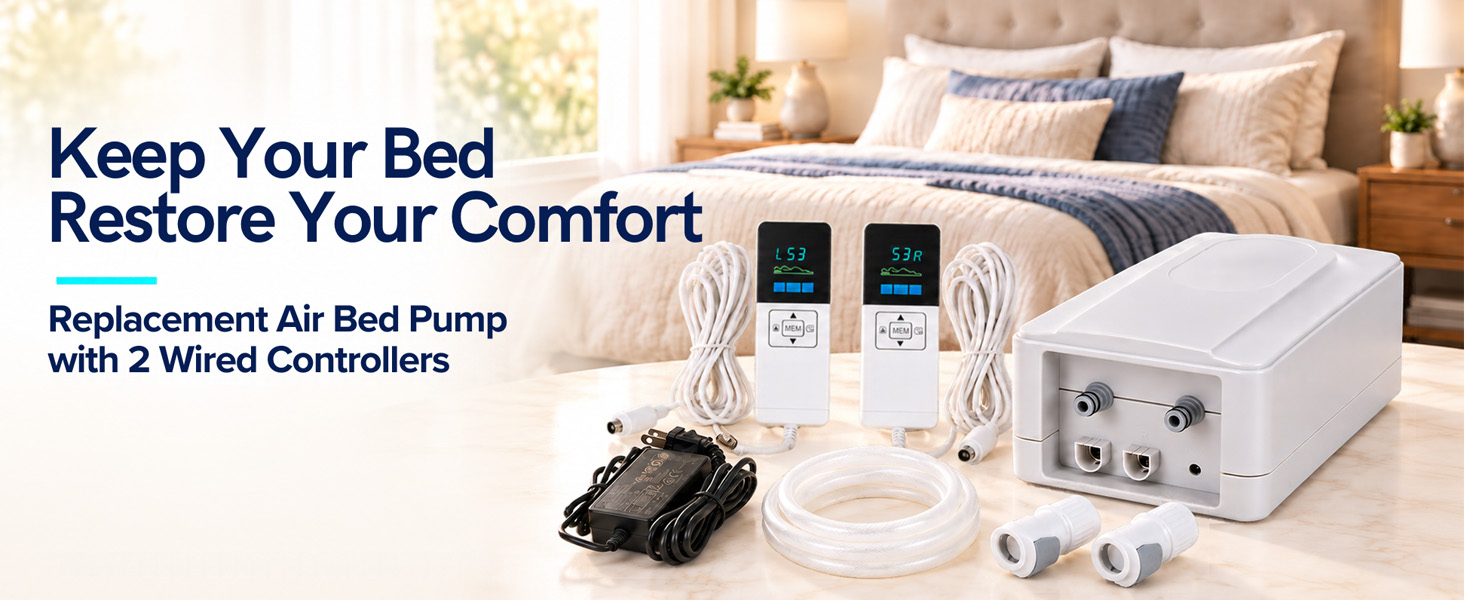 sleep number pump replacement