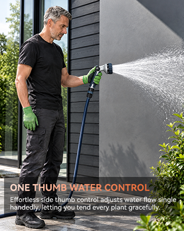 RUGGED LEAK-PROOF GARDEN NOZZLE