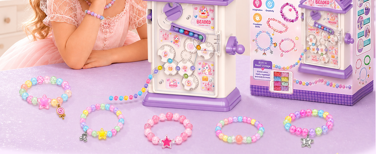 Charm Bracelet Making Kit