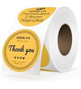 Rongta Label Holder for Roll & Fanfold Labels, Desktop Thermal Printer Label Dispenser, Sticker R...
