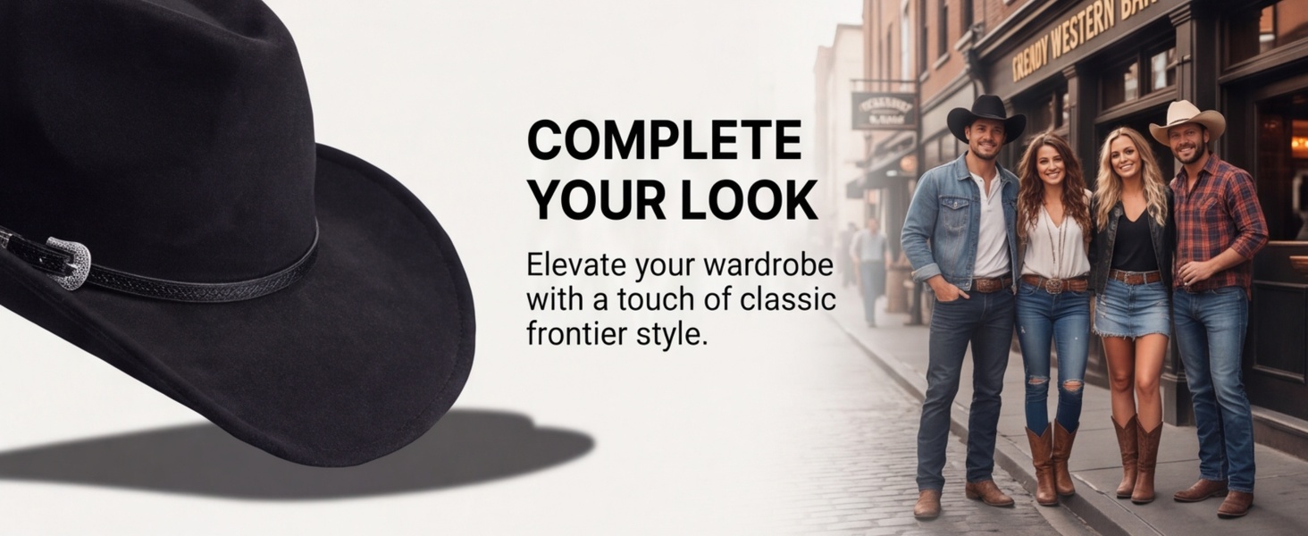A CLASSICSTATEMENT INWESTERN STYLE
