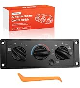 65502330 AC Heater Climate Control Module Compatible with 2011-2012 Chevrolet Cruze & Orlando, Fr...