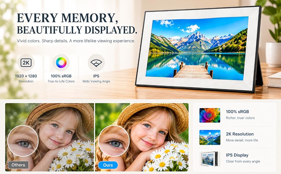 digital photo frame