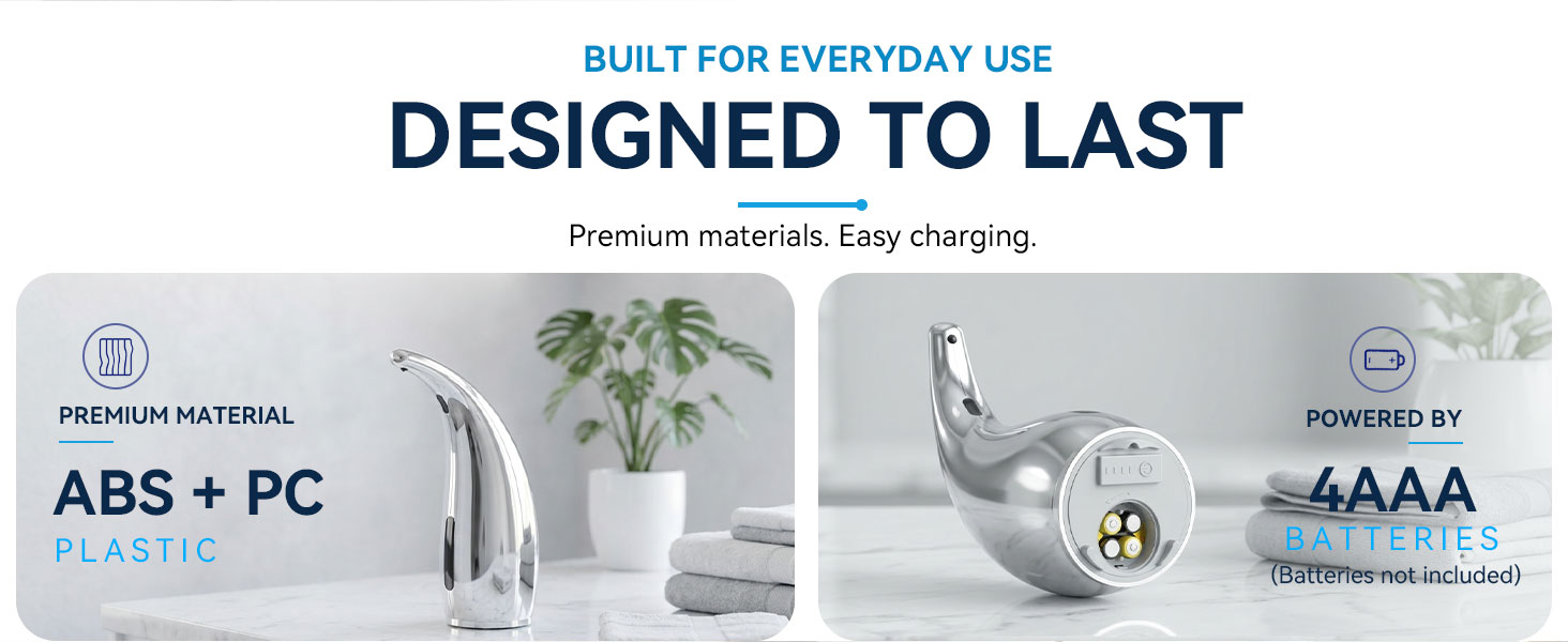 touchless soap dispenser