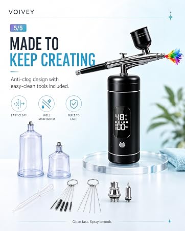 Cordless Airbrush Kit