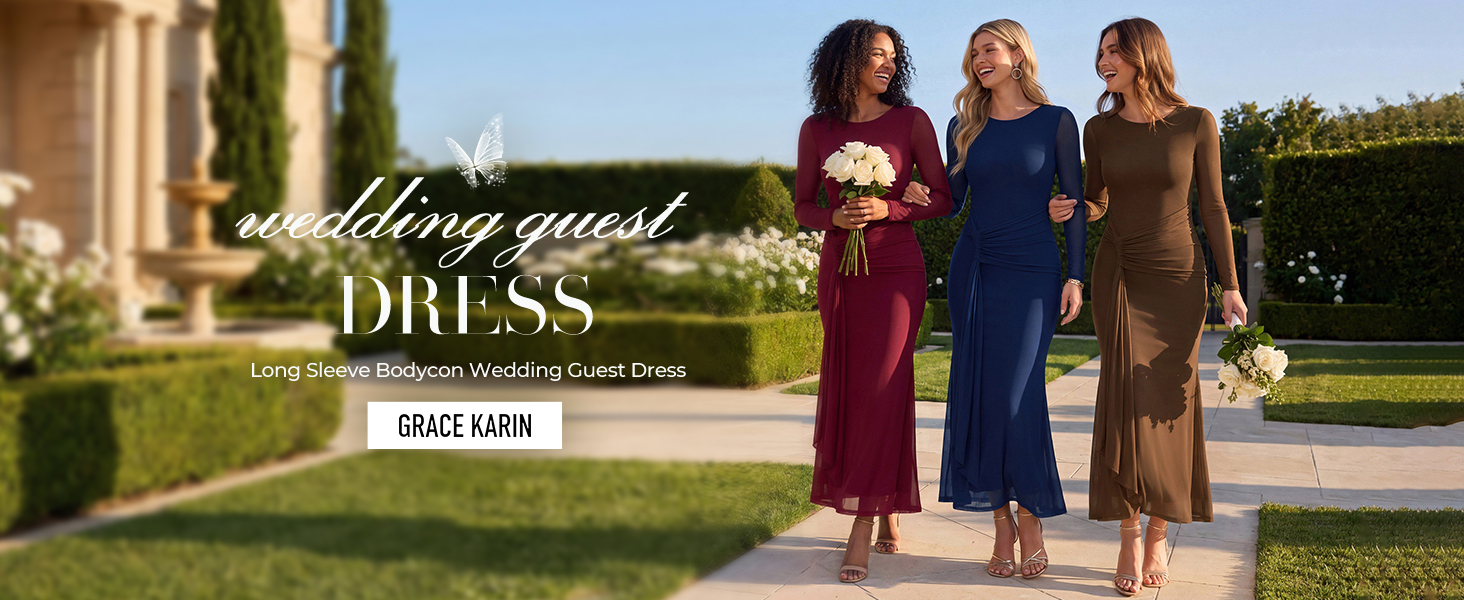 wedding guest dress