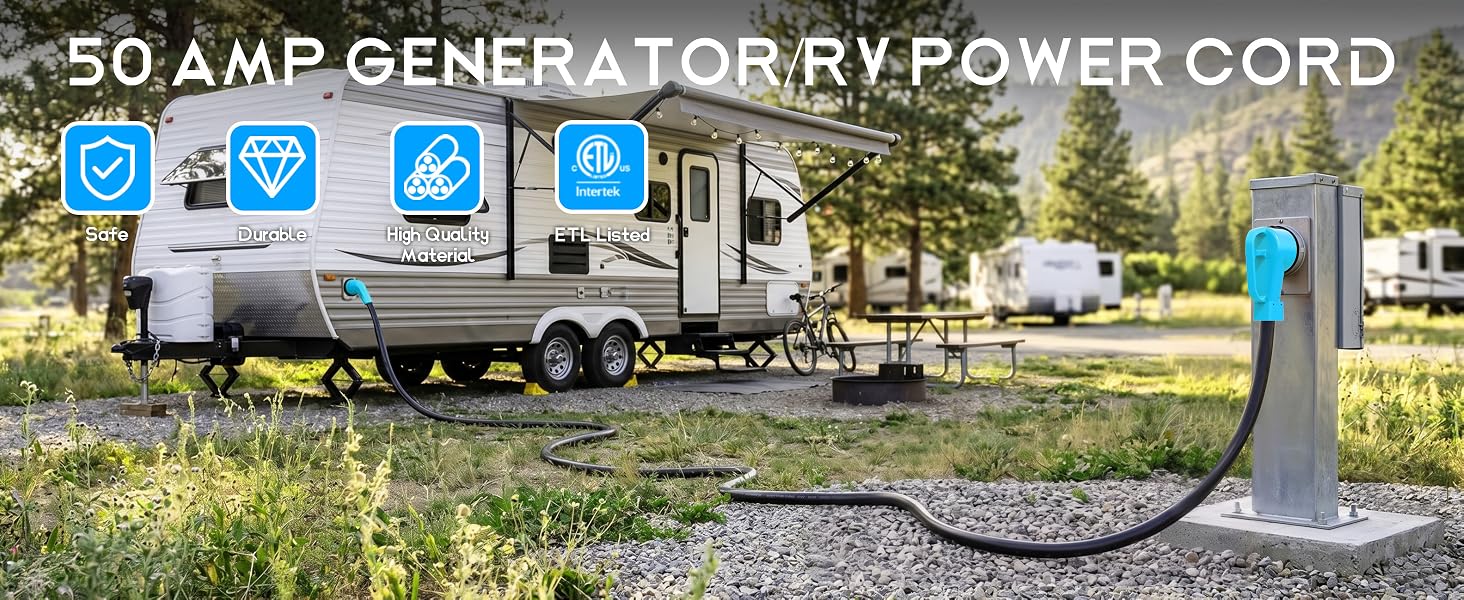 RV Generator Cord
