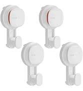 TAILI 2 Pack Suction Cup Razor Holder for Shower, Upgraded Visible Safety Indicator, No-Drill Gla...