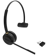 background wfh audífonos inalámbricos microfono hearing compatible meetings cancellation stereo