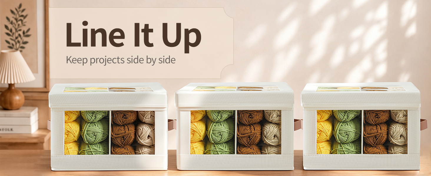 yarn storage
