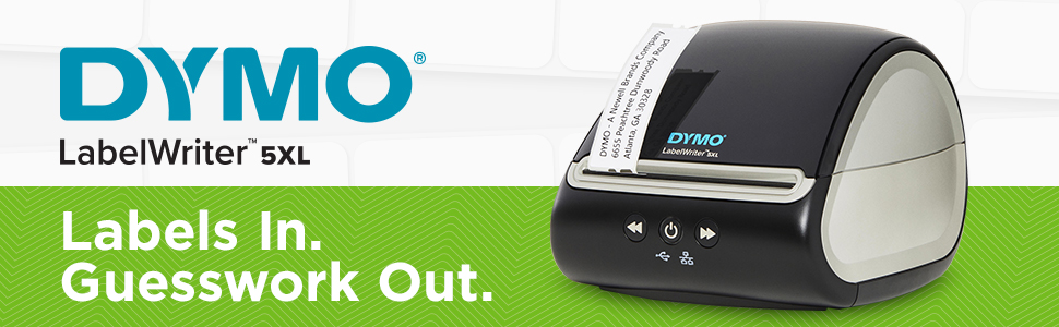 DYMO LabelWriter 5XL: Labels In, Guesswork out