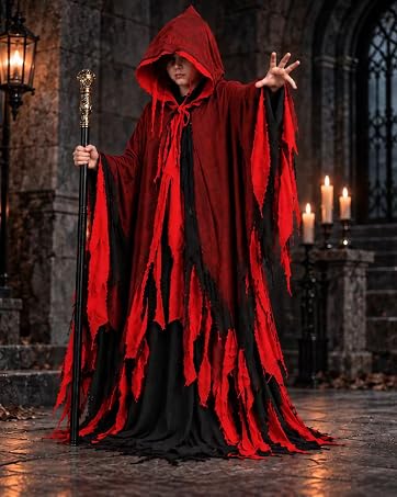 Grim Reaper Hooded Cloak
