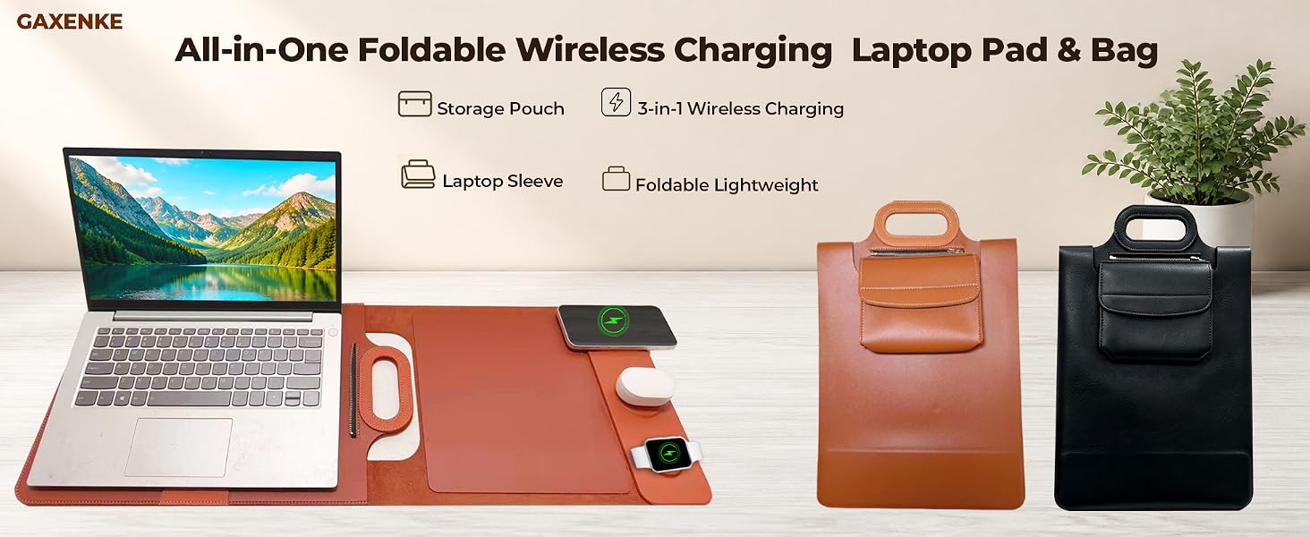 foldable laptop sleev