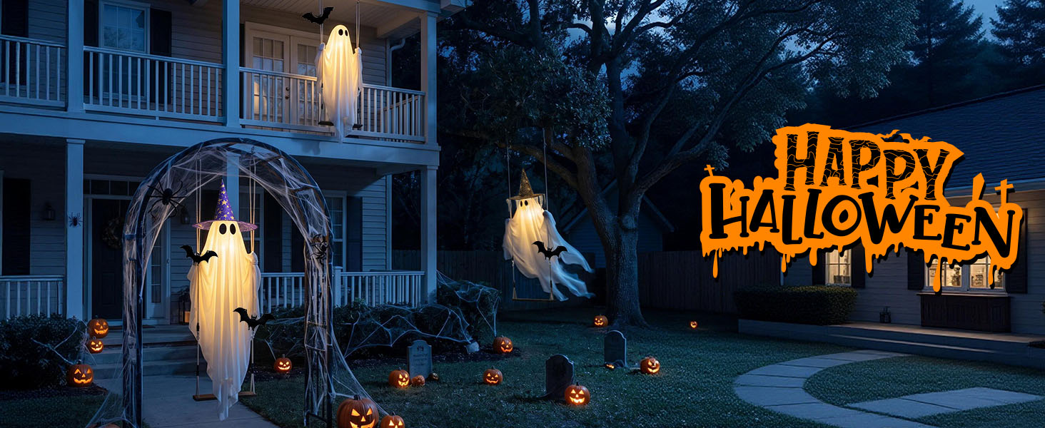 outdoor halloween decorations