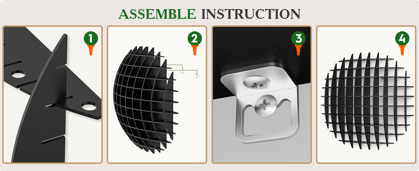 golf ball holder display