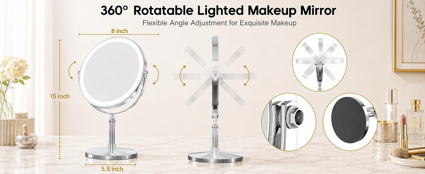 makeup mirror